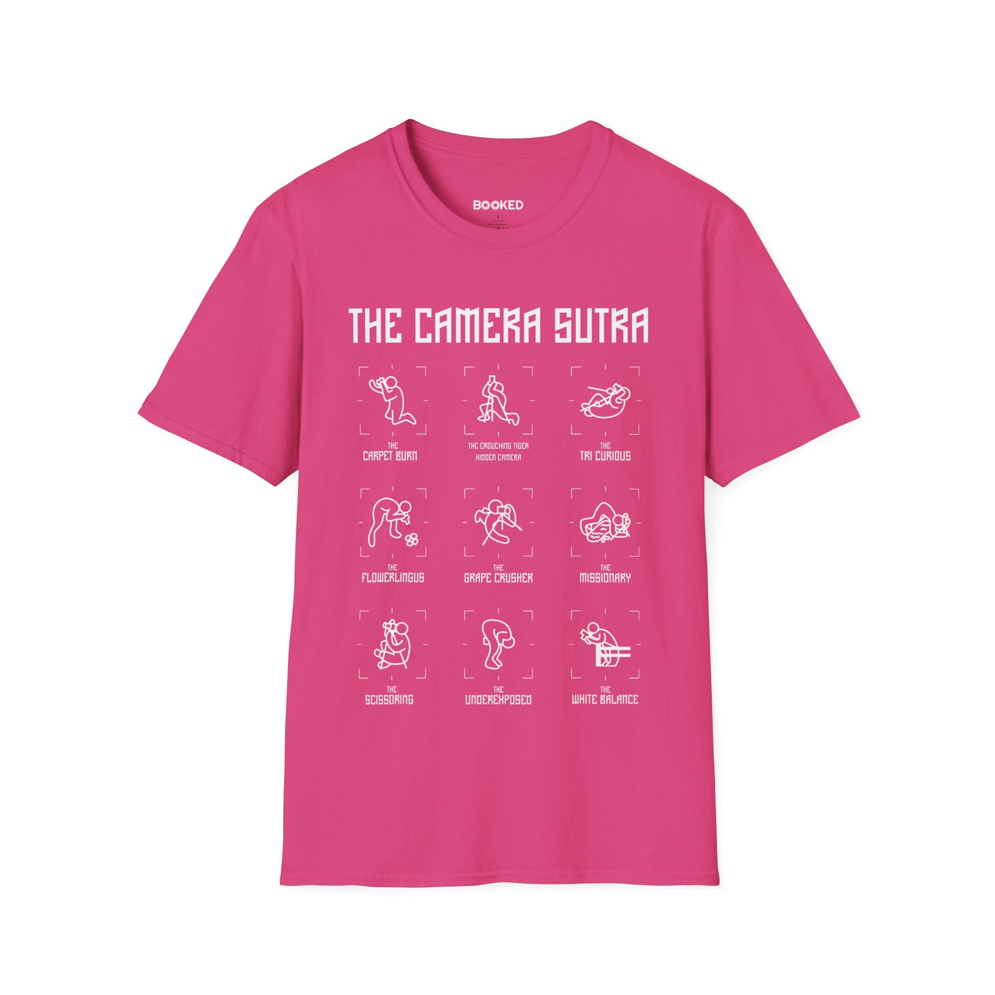 The Camera Sutra Unisex T-Shirt