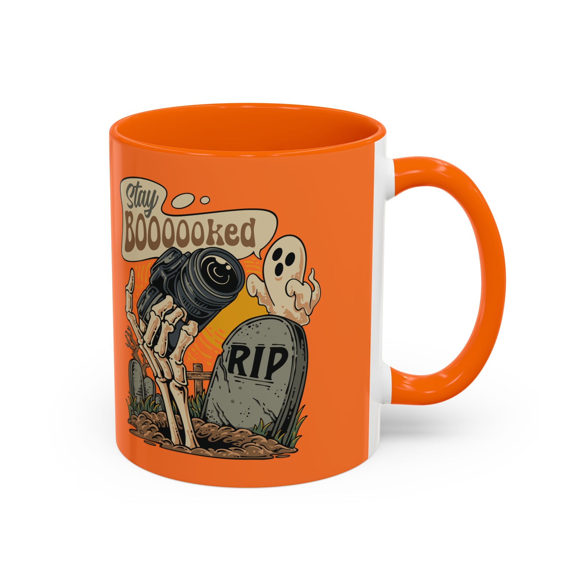 Halloween Accent Coffee Mug For Photographers