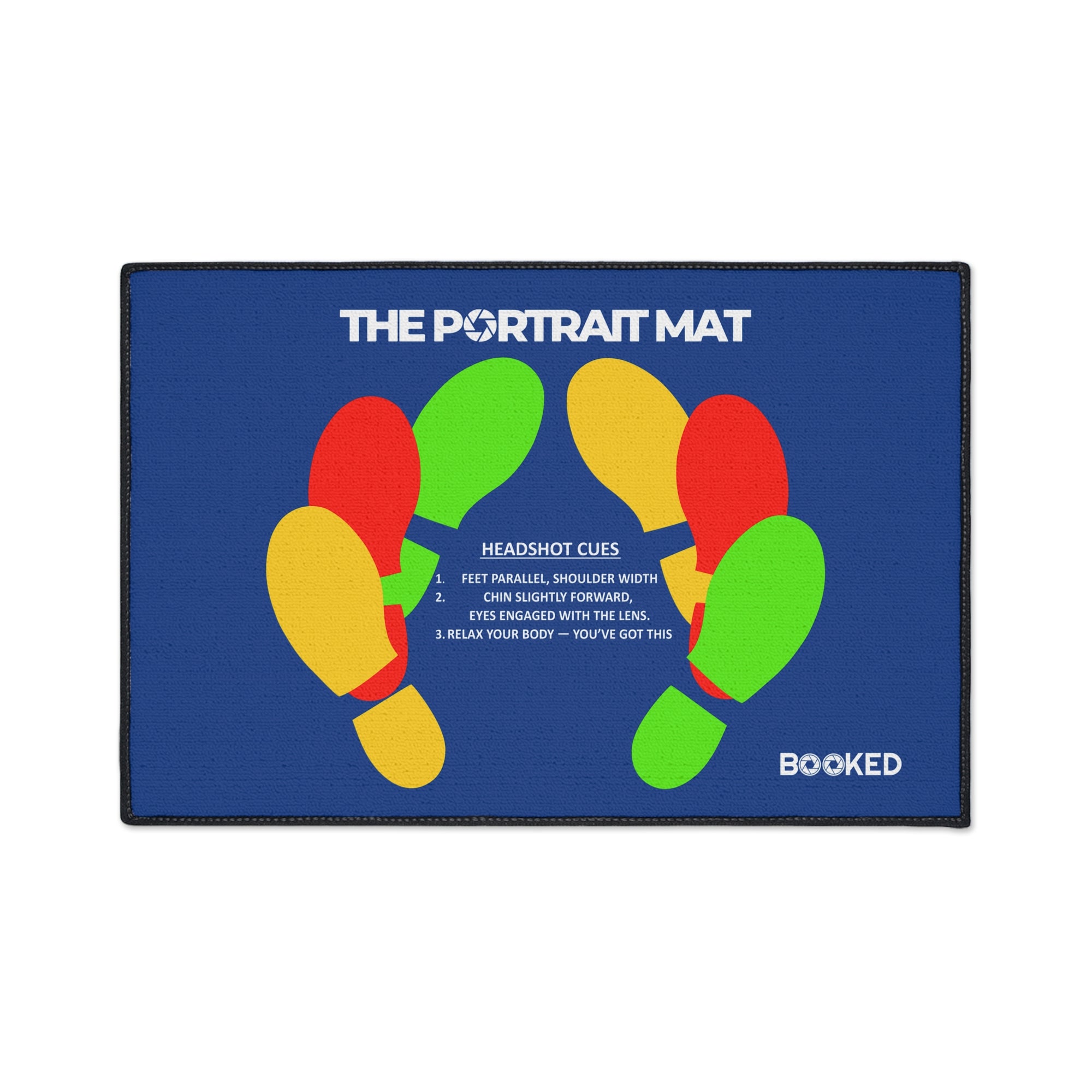 The Portrait Mat (Studio Version)