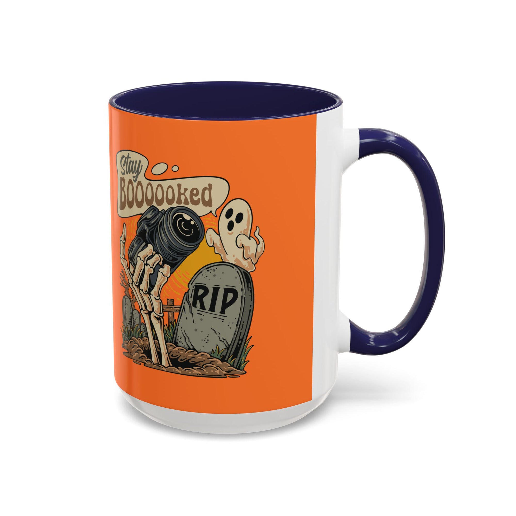 Halloween Accent Coffee Mug For Photographers