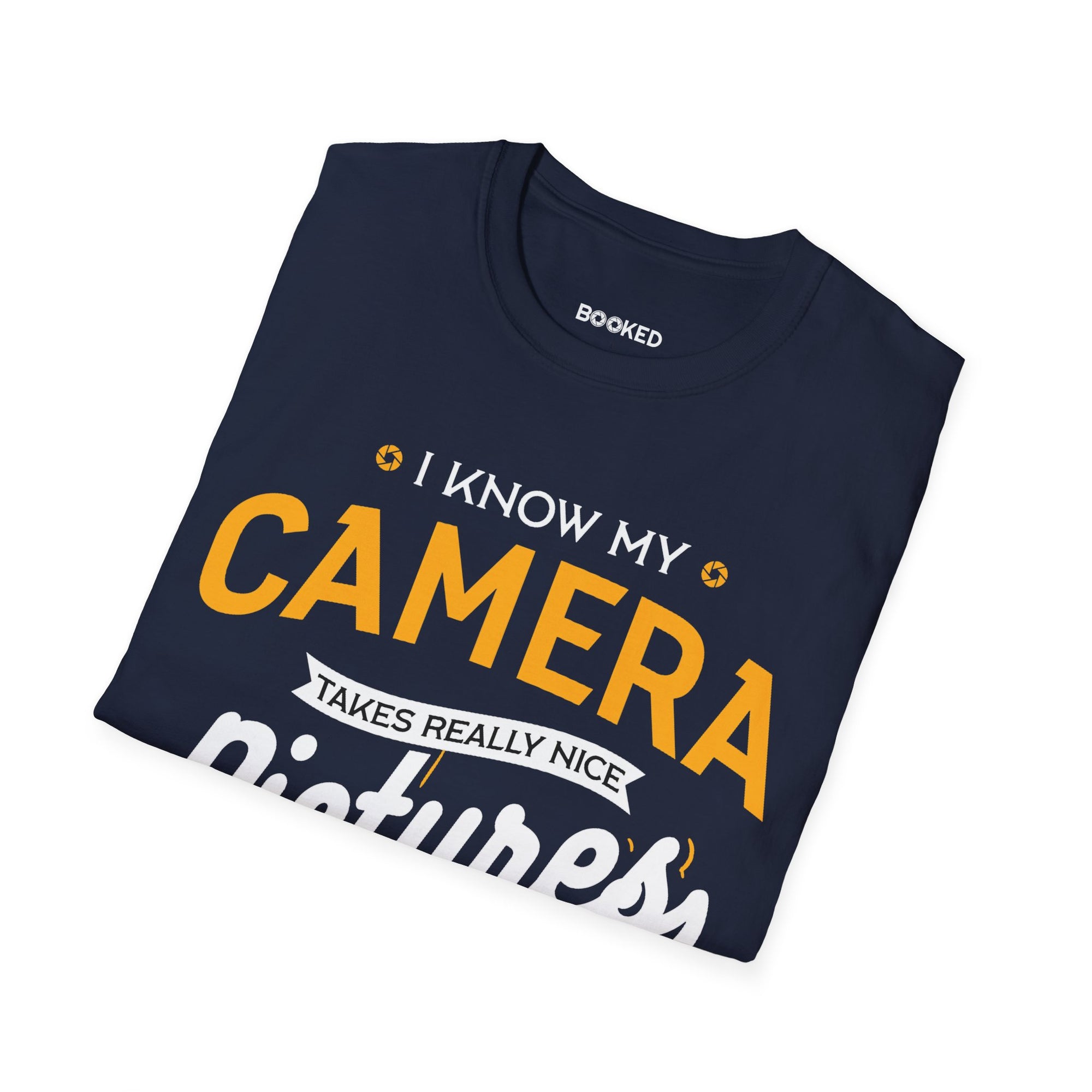 I Taught My Camera Unisex T-Shirt
