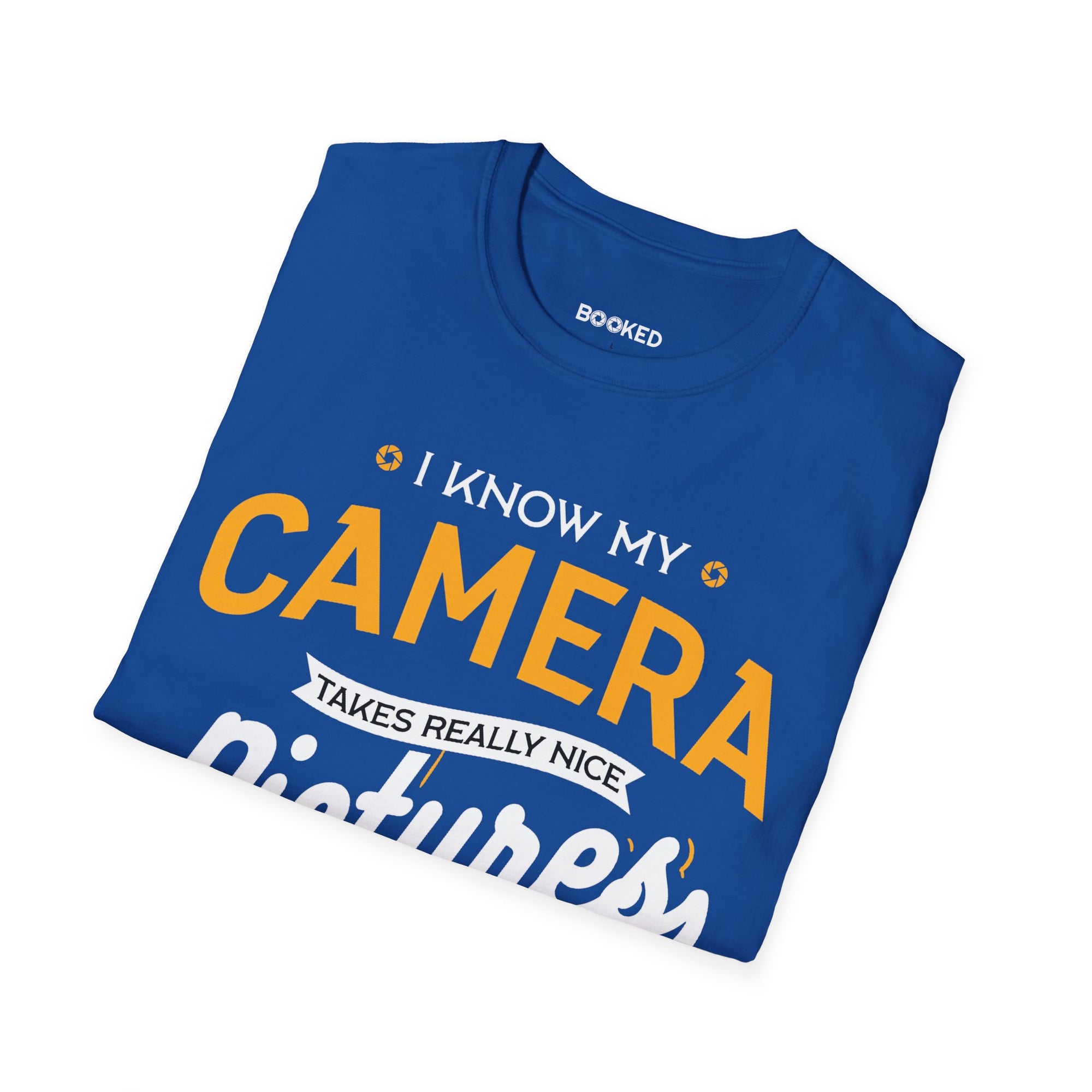 I Taught My Camera Unisex T-Shirt