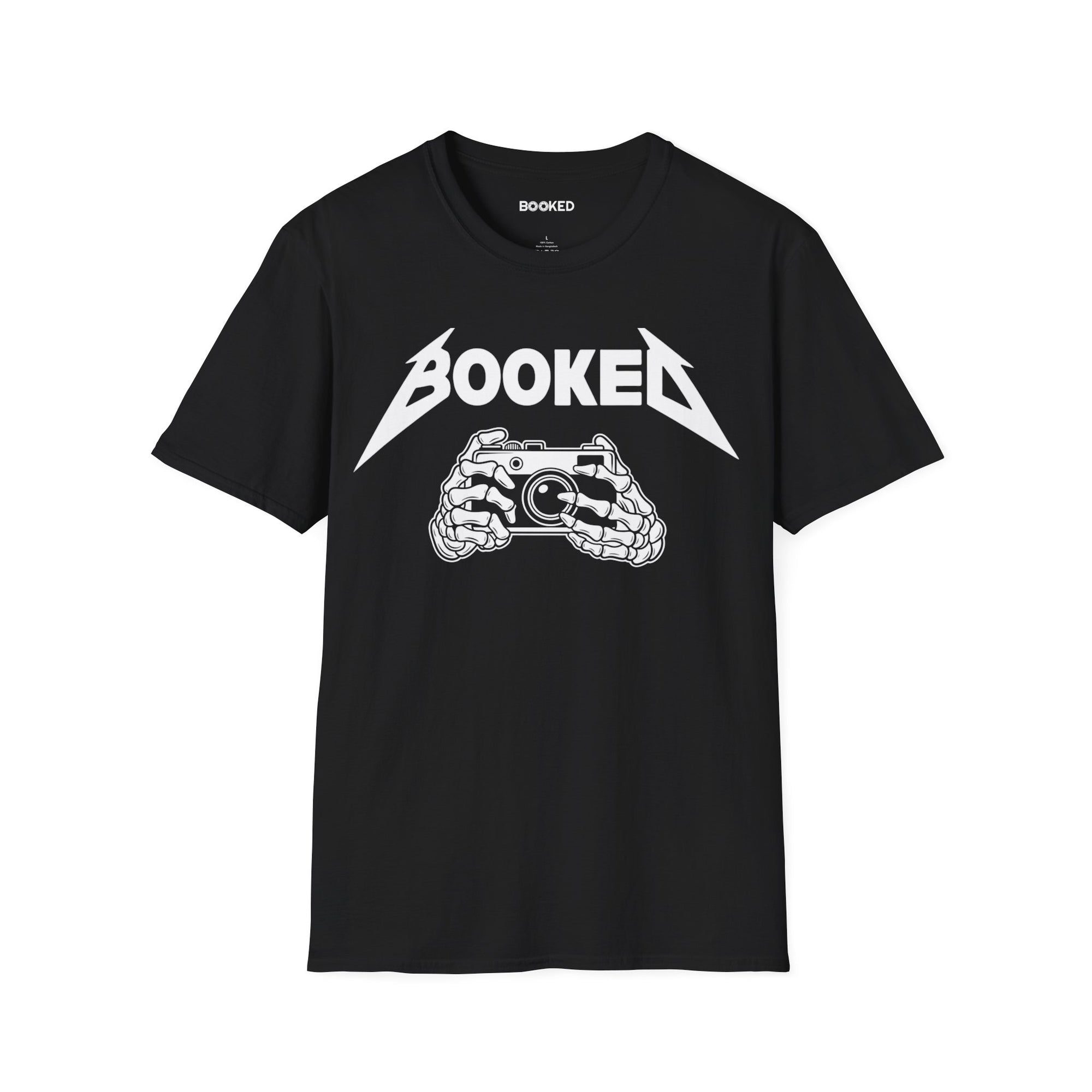 Heavy Metal Booked Unisex T-Shirt