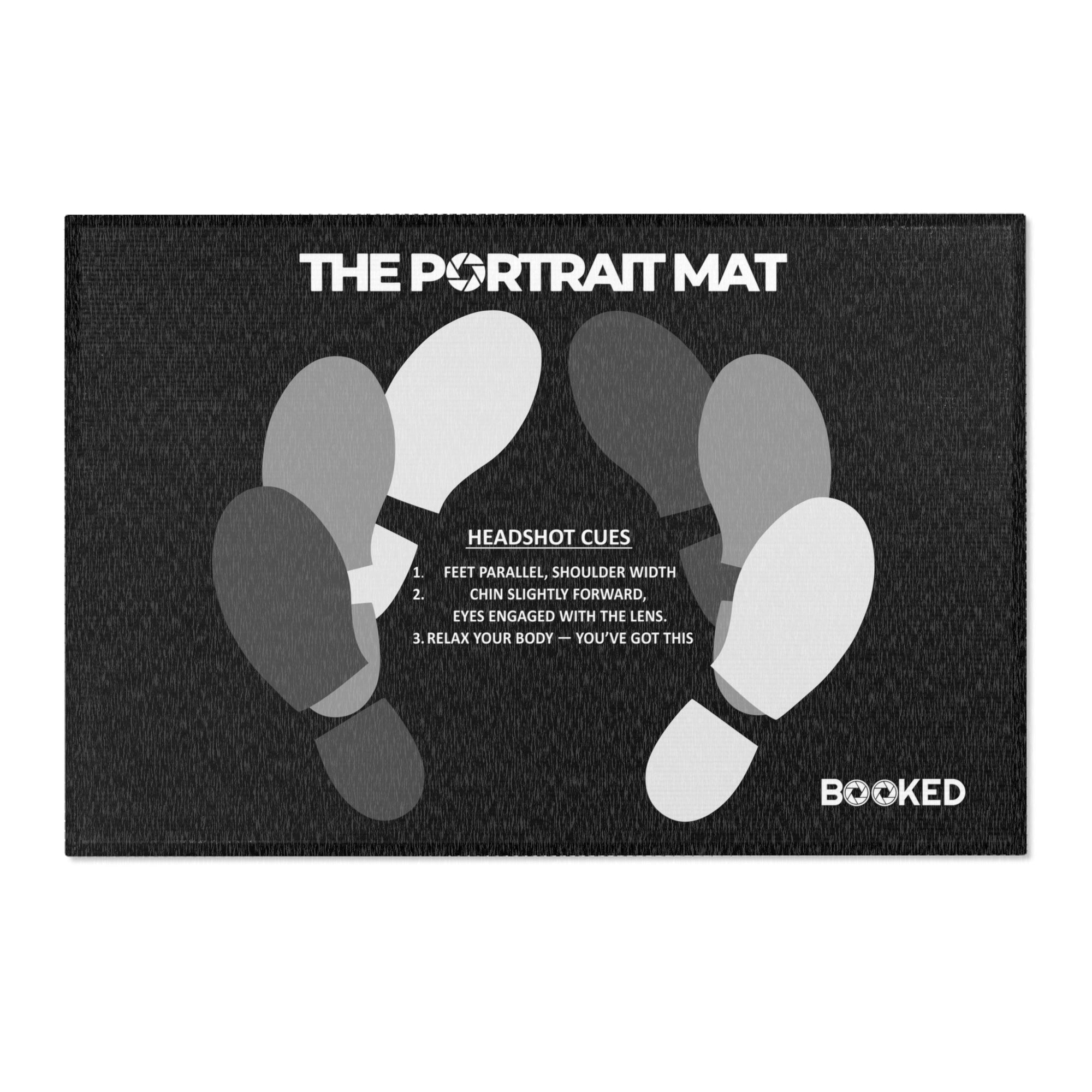 The Portrait Mat - Lightweight Version (Black)