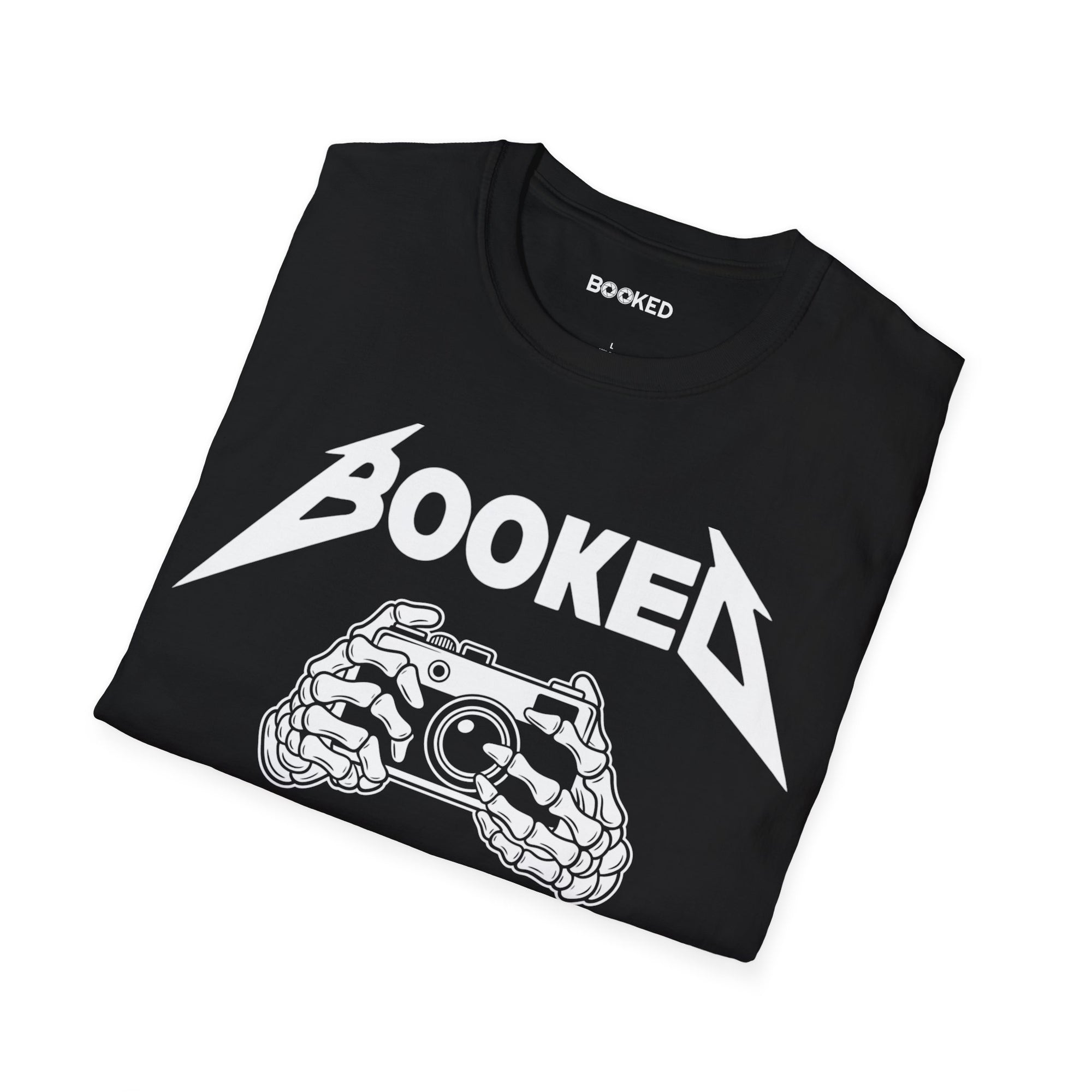 Heavy Metal Booked Unisex T-Shirt