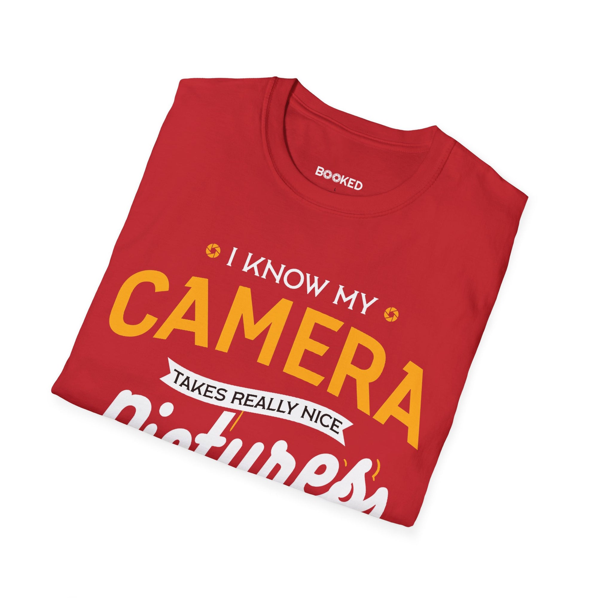 I Taught My Camera Unisex T-Shirt