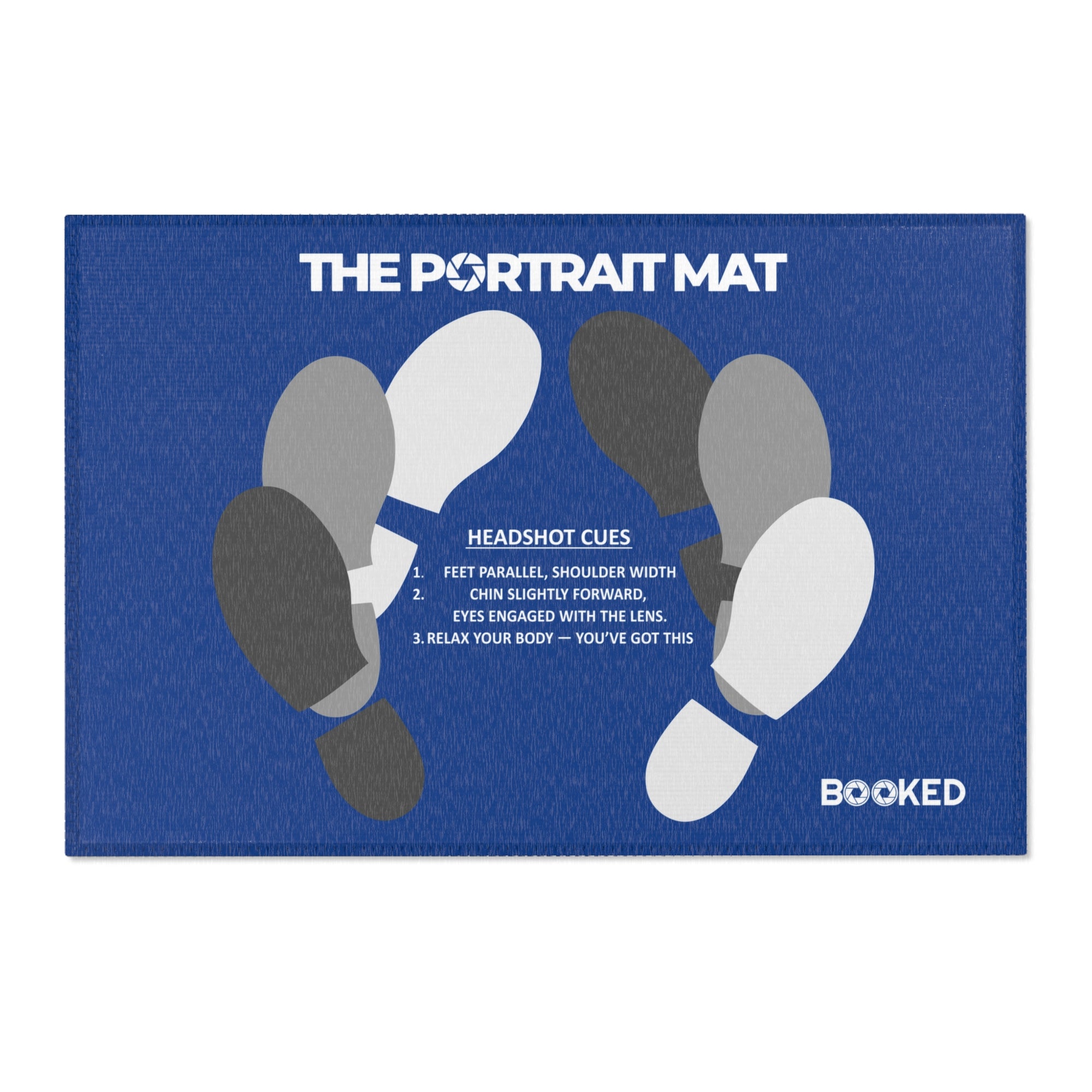 The Portrait Mat - Lightweight Version (Blue)