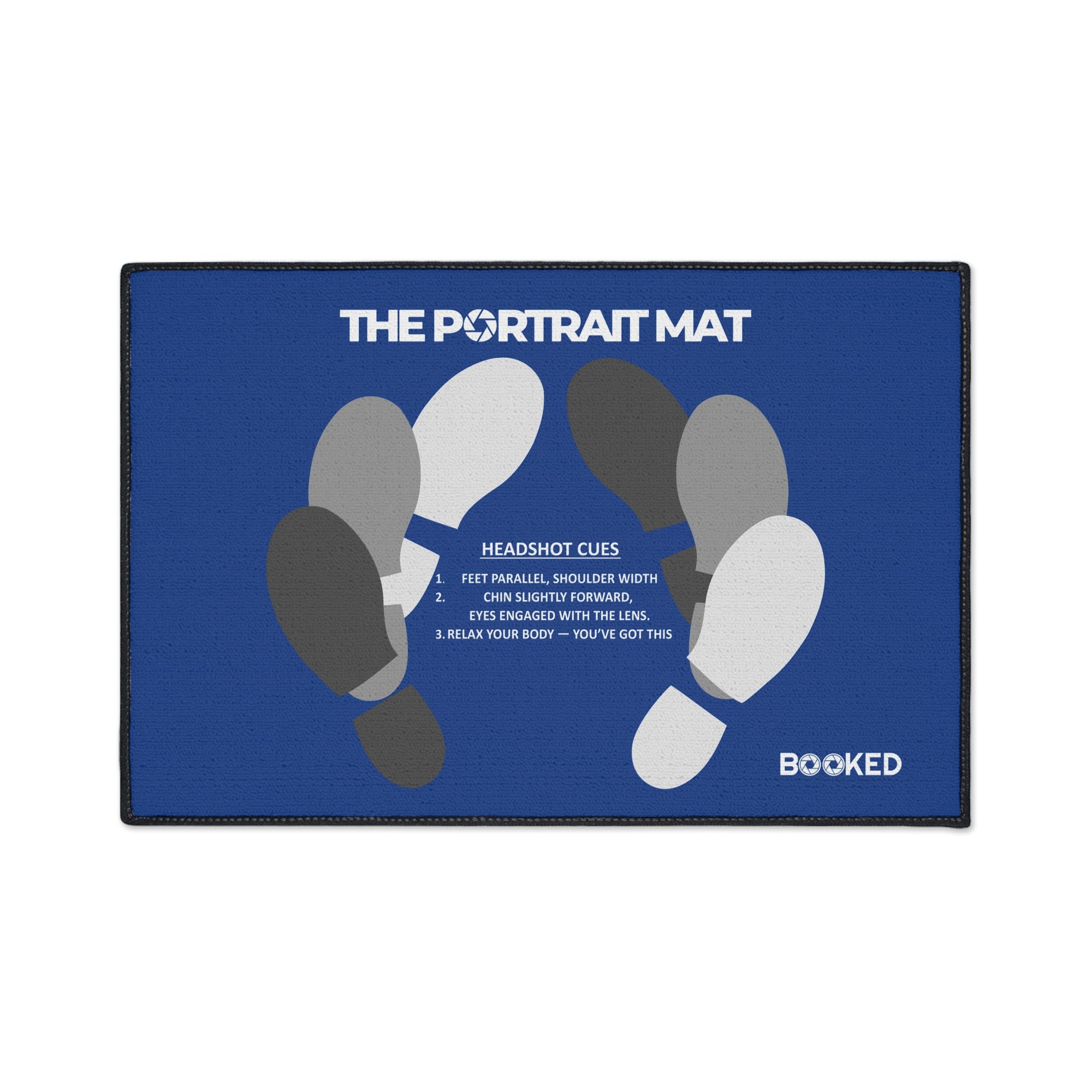 The Portrait Mat (Studio Version)