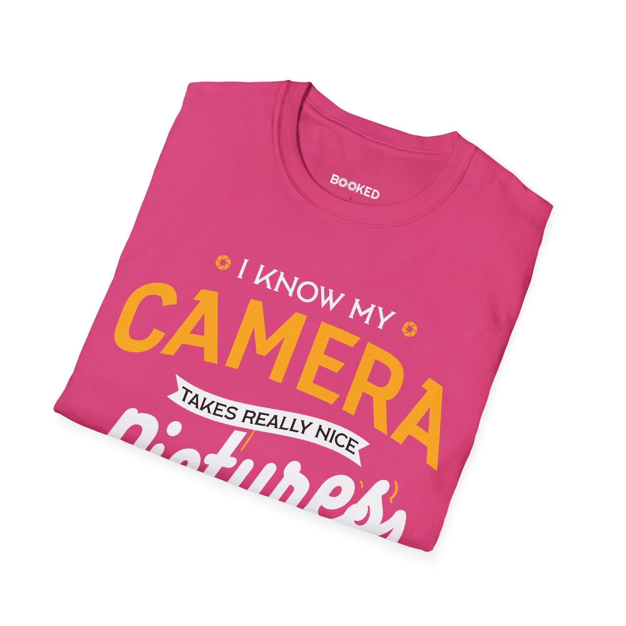 I Taught My Camera Unisex T-Shirt