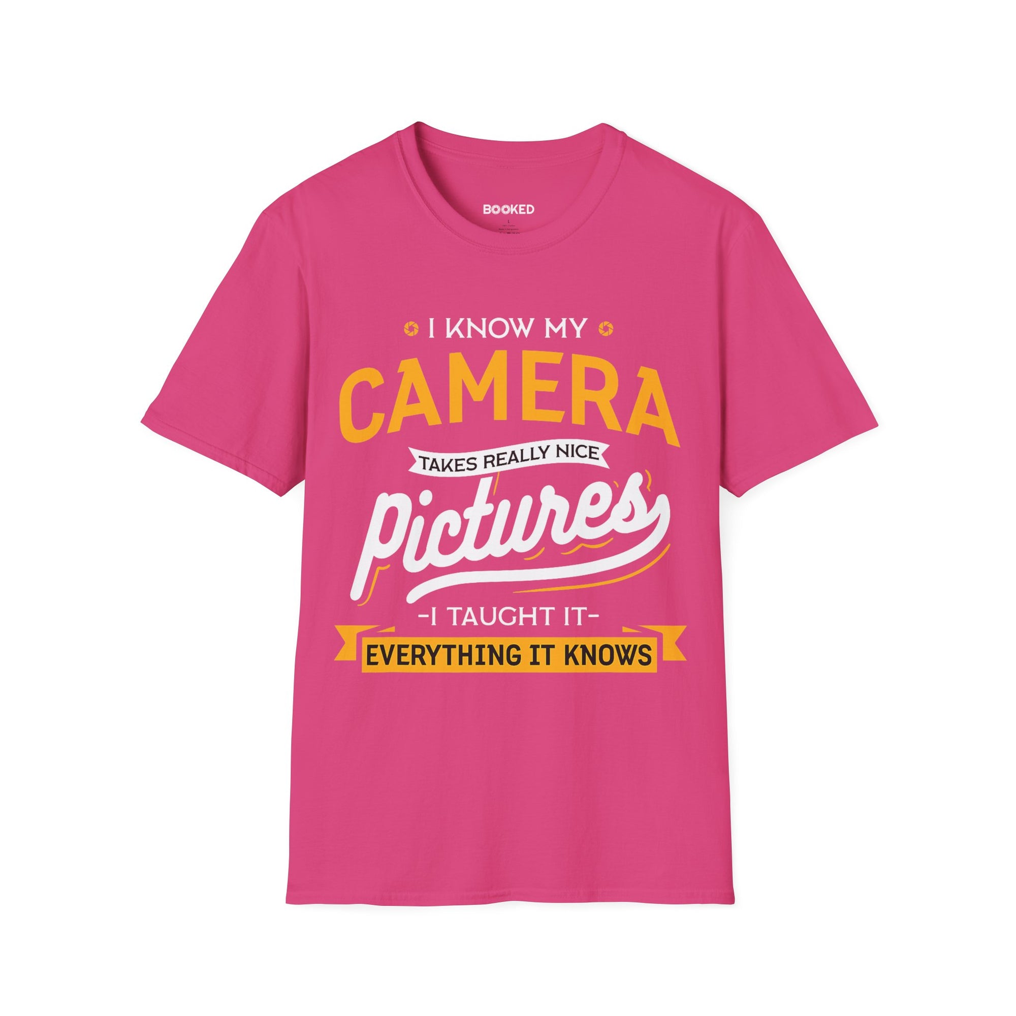 I Taught My Camera Unisex T-Shirt