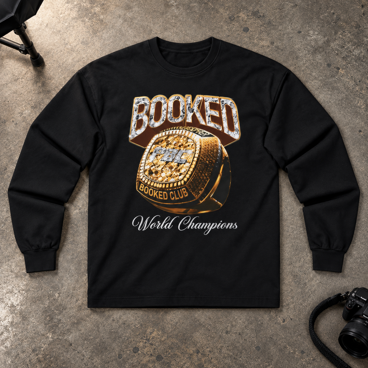 Long Sleeves & Crewnecks
