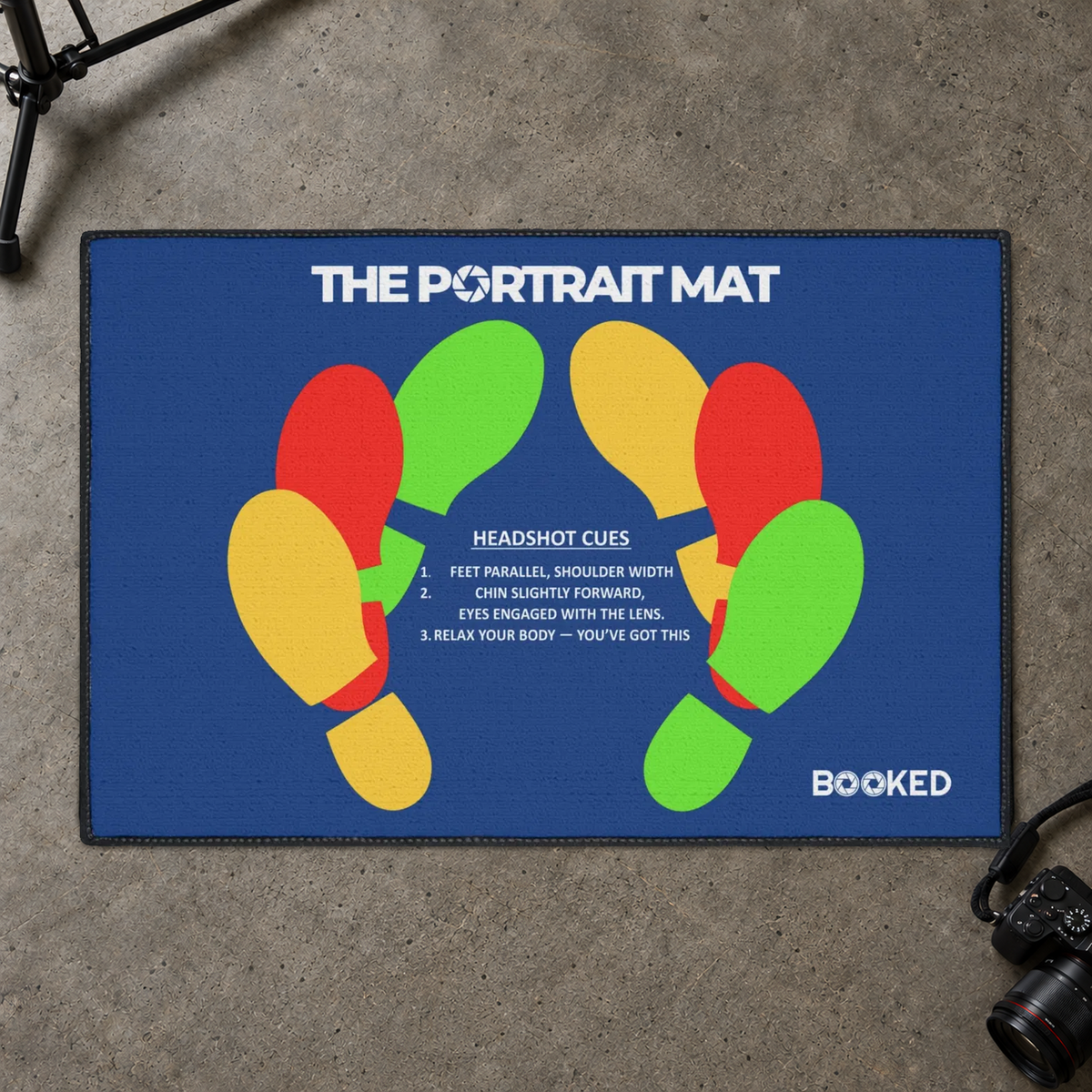 The Portrait Mat