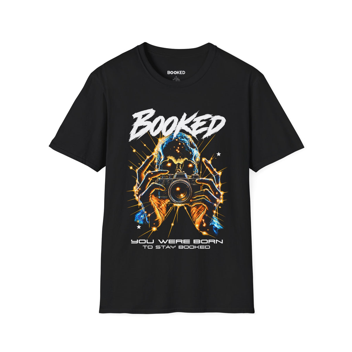 Born To Be Booked Unisex T-Shirt
