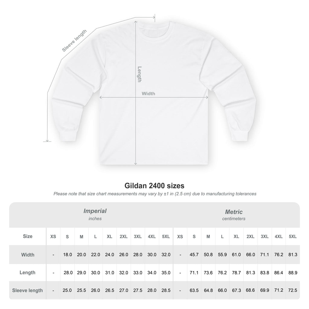 BOOKED – World Champions Long Sleeve