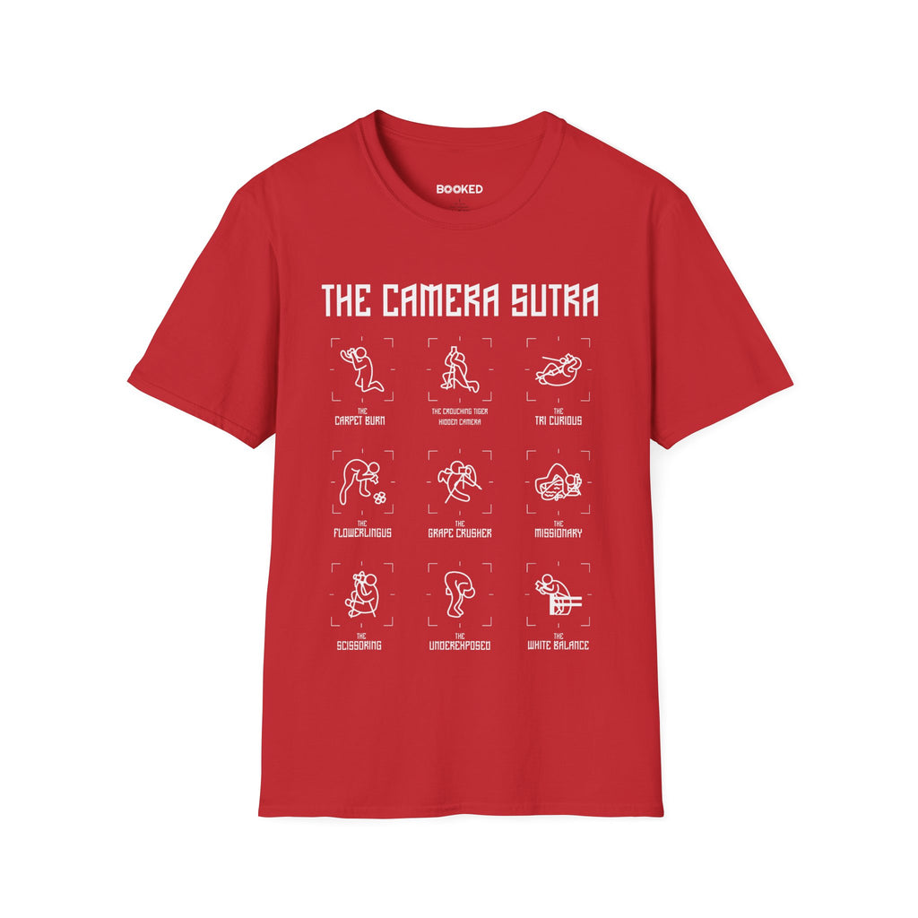 The Camera Sutra Unisex T-Shirt