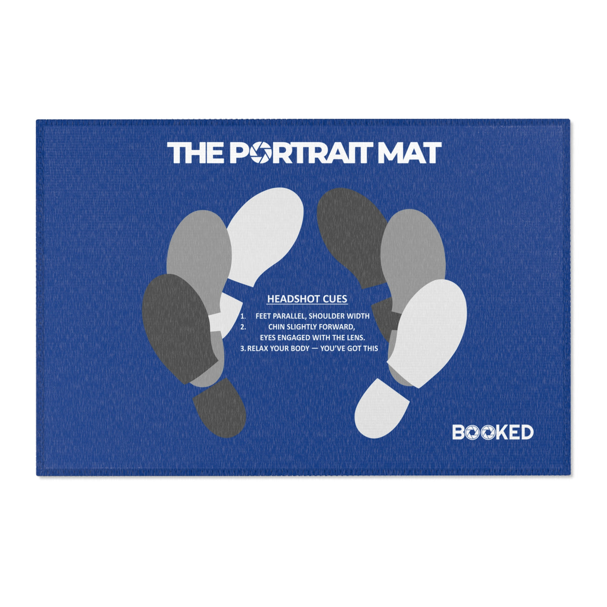The Portrait Mat - Lightweight Version (Blue)