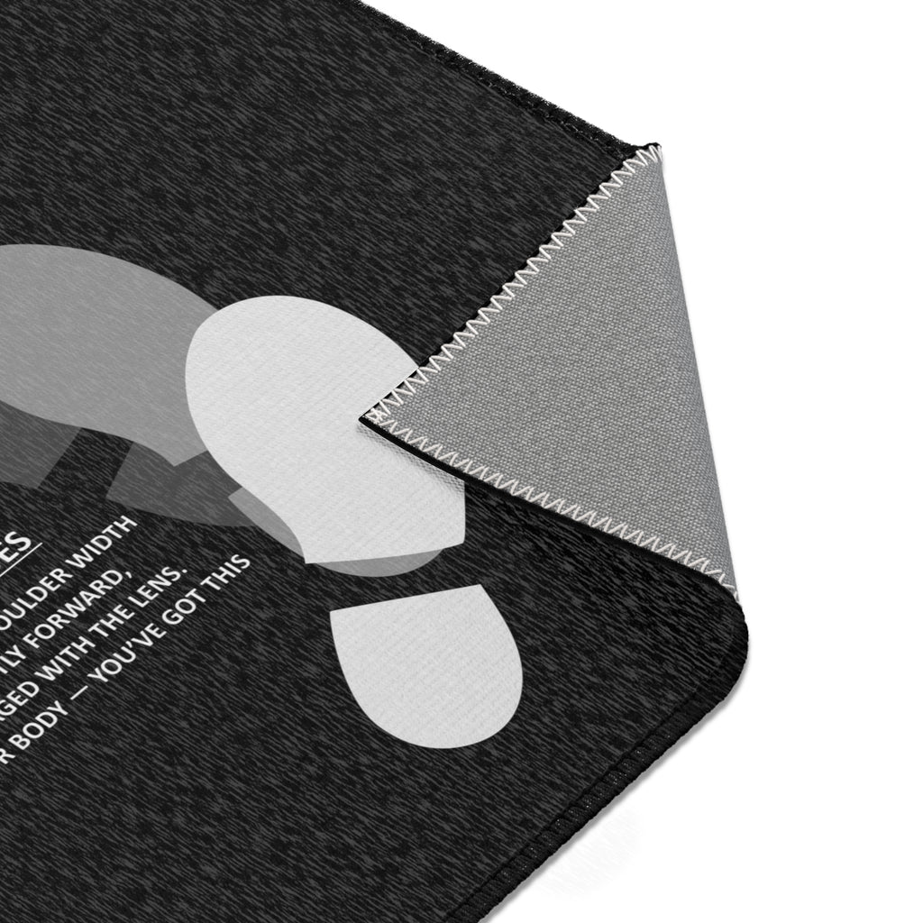 The Portrait Mat - Lightweight Version (Black)