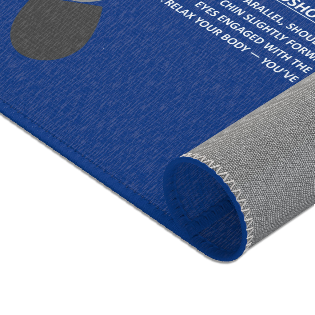 The Portrait Mat - Lightweight Version (Blue)