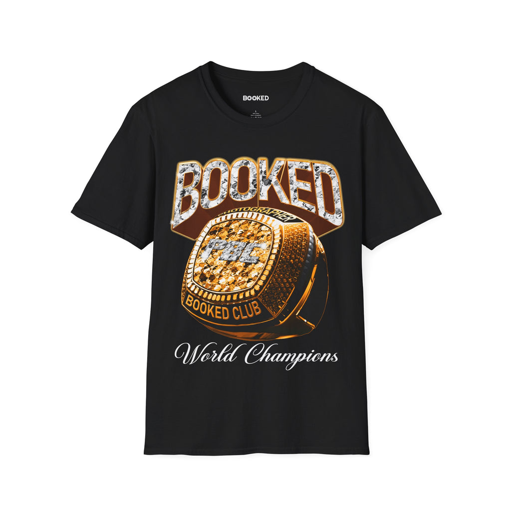 Booked Club World Champions Unisex T-Shirt
