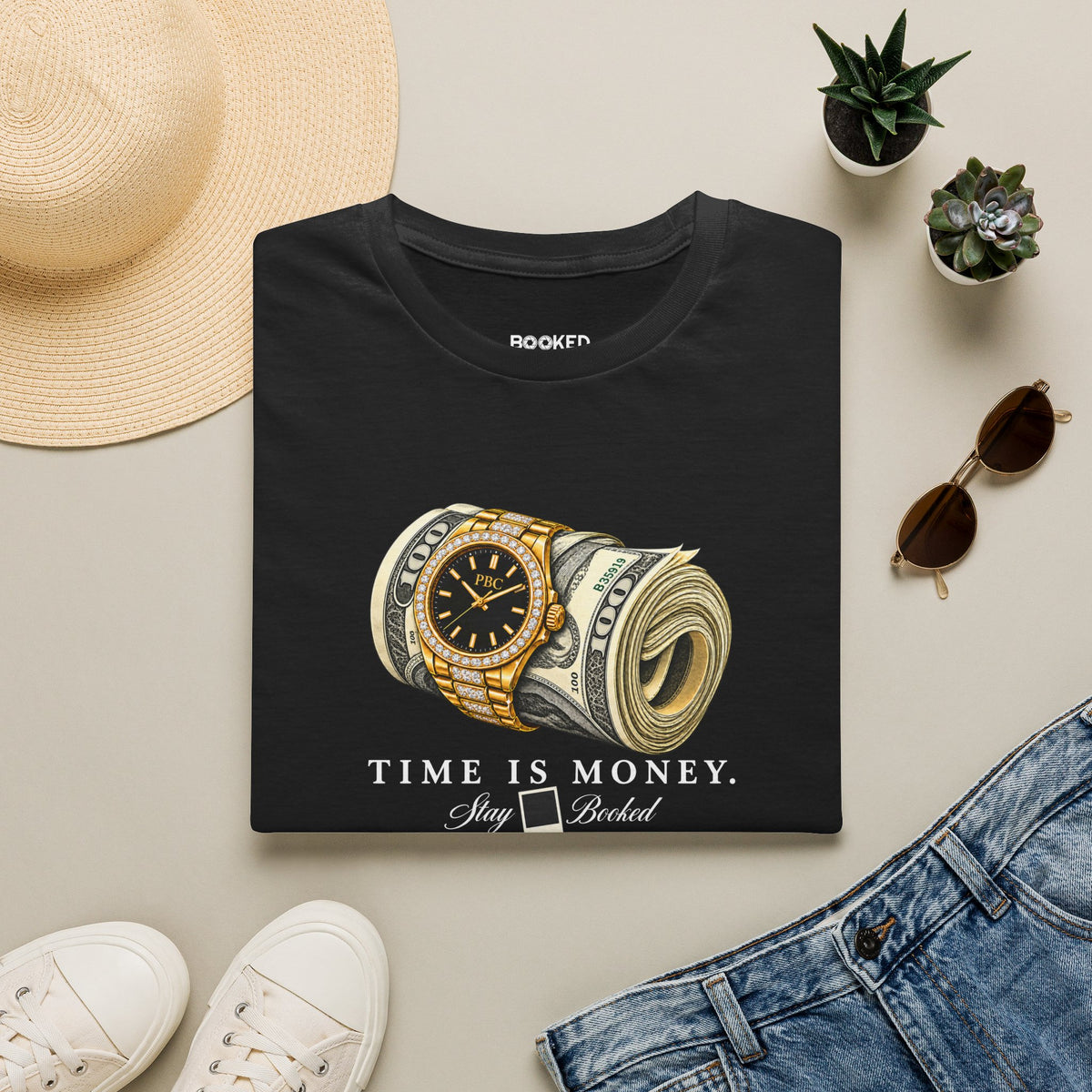 Time Is Money Unisex T-Shirt