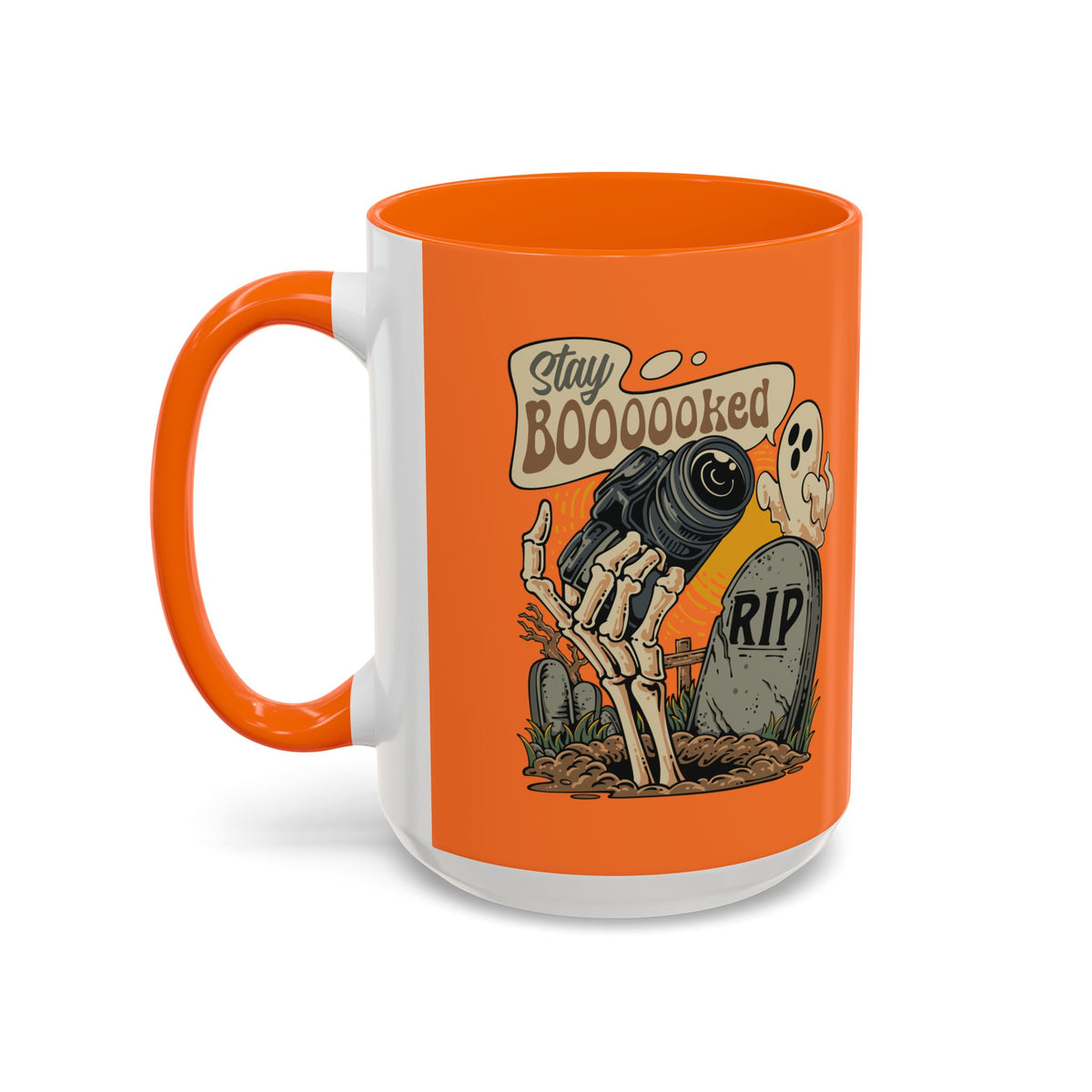 Halloween Accent Coffee Mug For Photographers