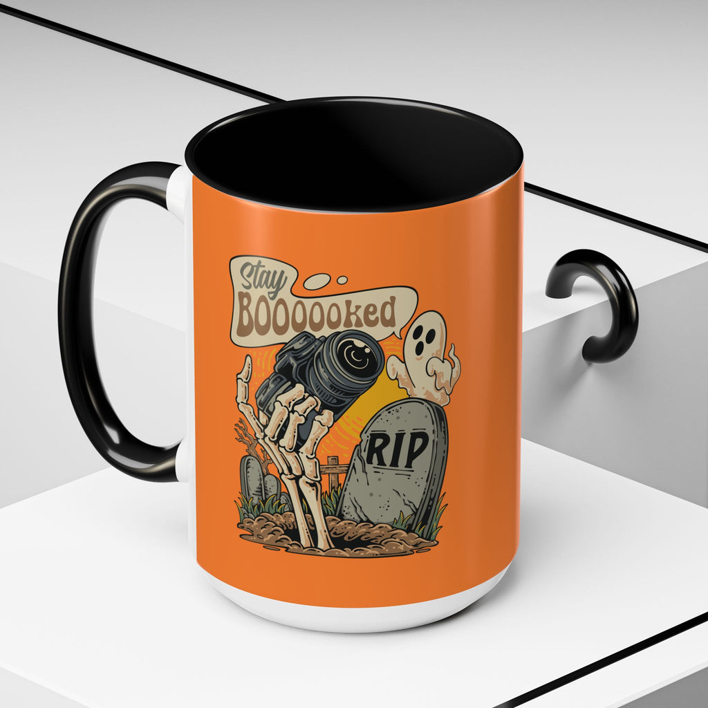 Halloween Accent Coffee Mug For Photographers