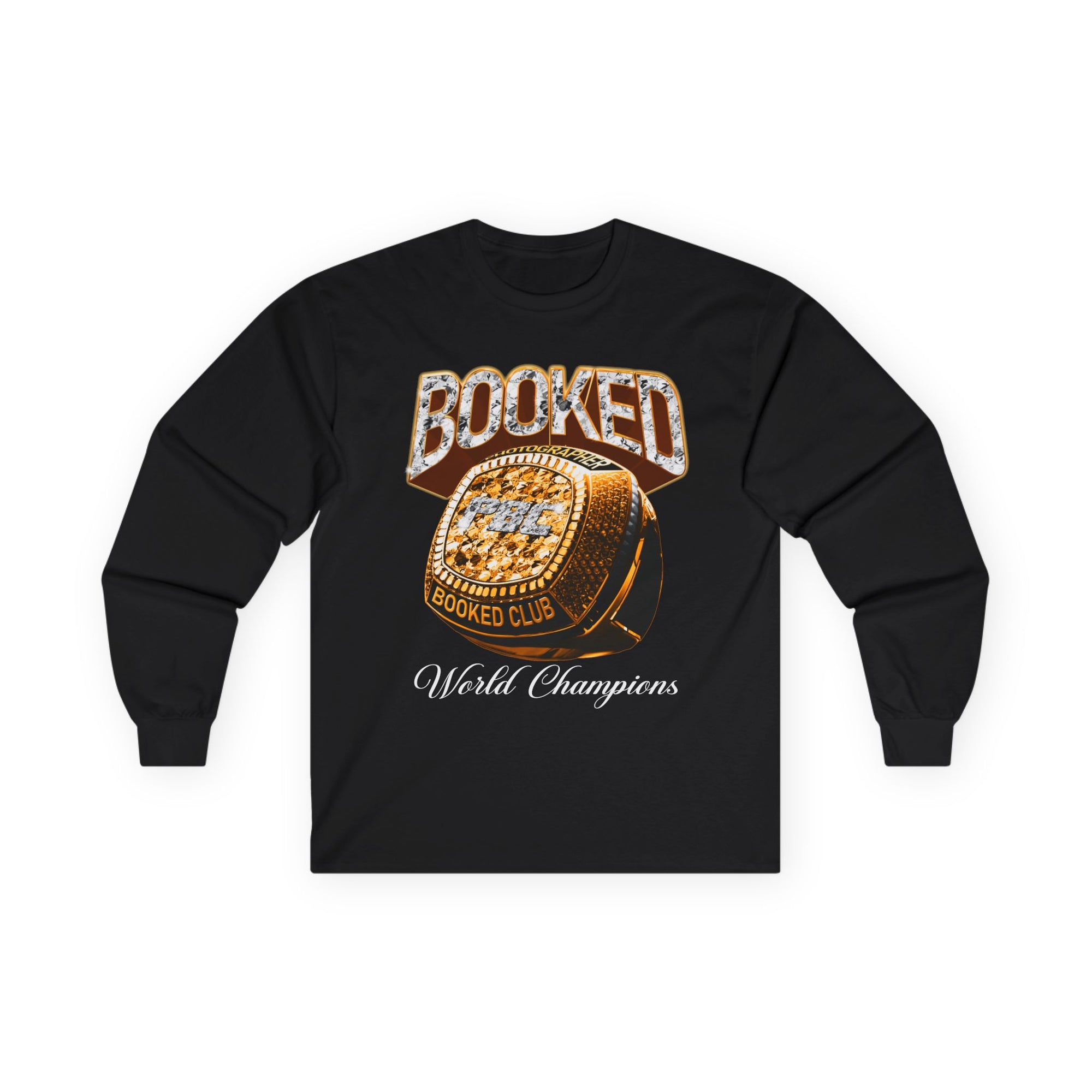 BOOKED – World Champions Long Sleeve