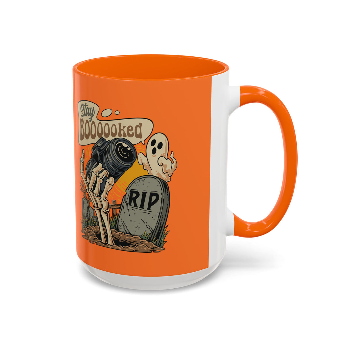 Halloween Accent Coffee Mug For Photographers