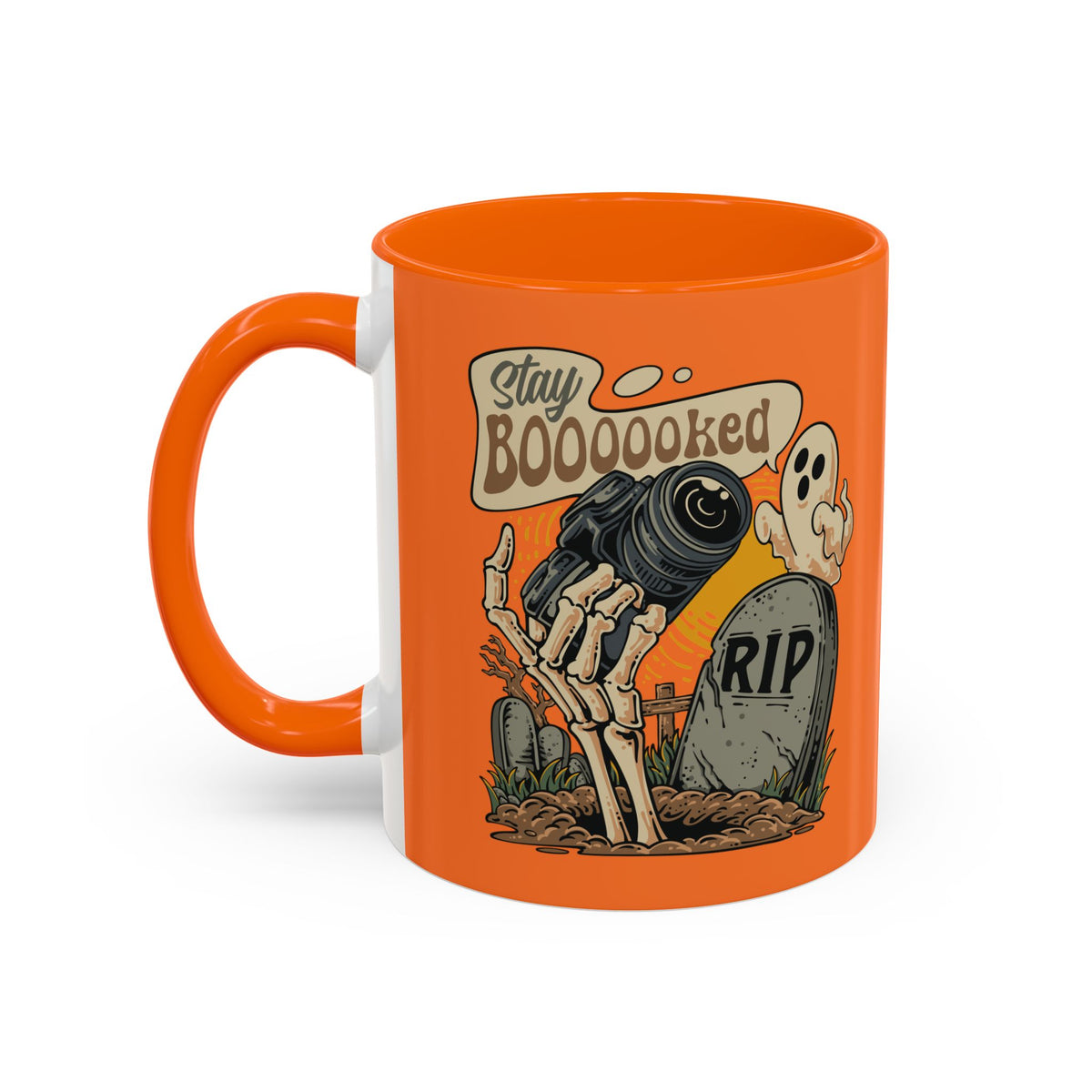 Halloween Accent Coffee Mug For Photographers