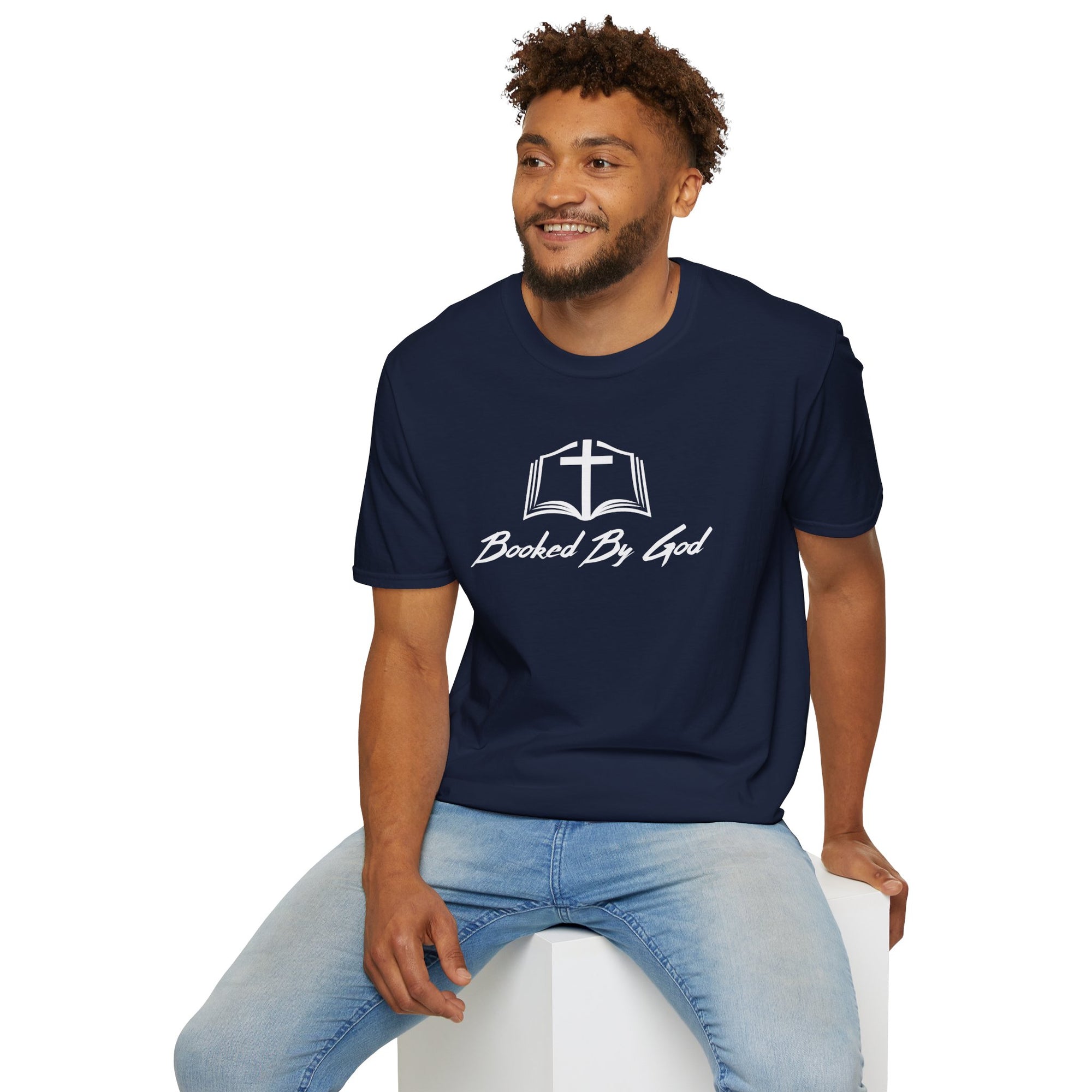 Booked By God T Shirt