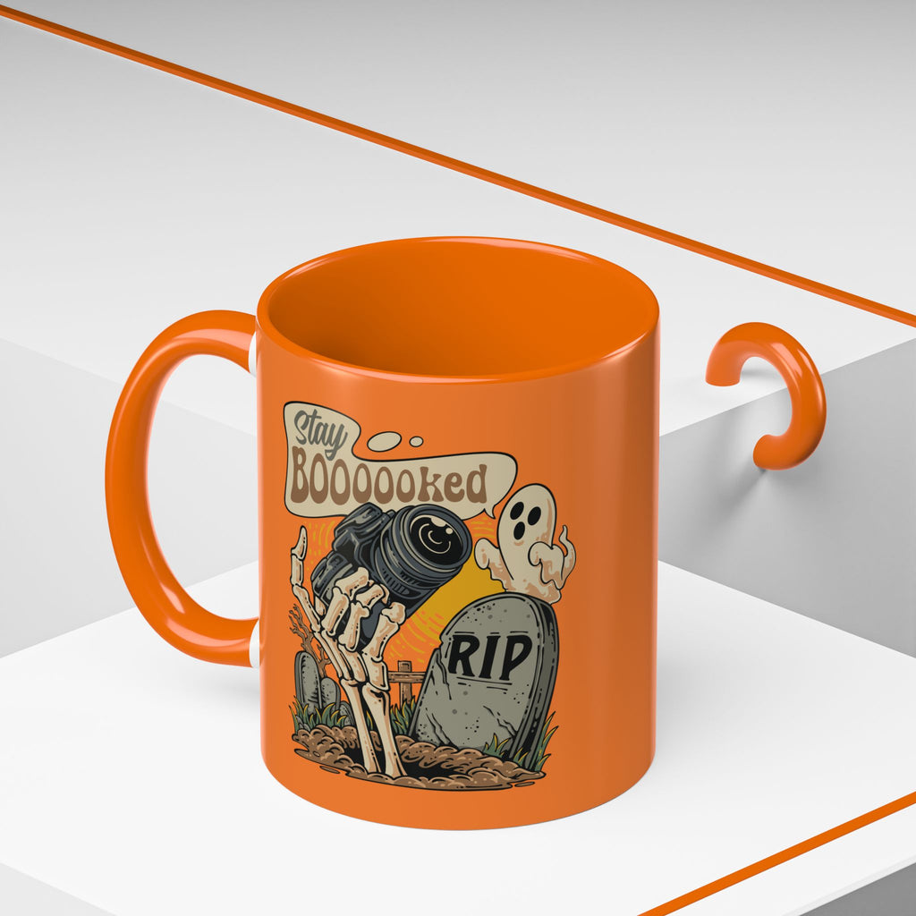 Halloween Accent Coffee Mug For Photographers