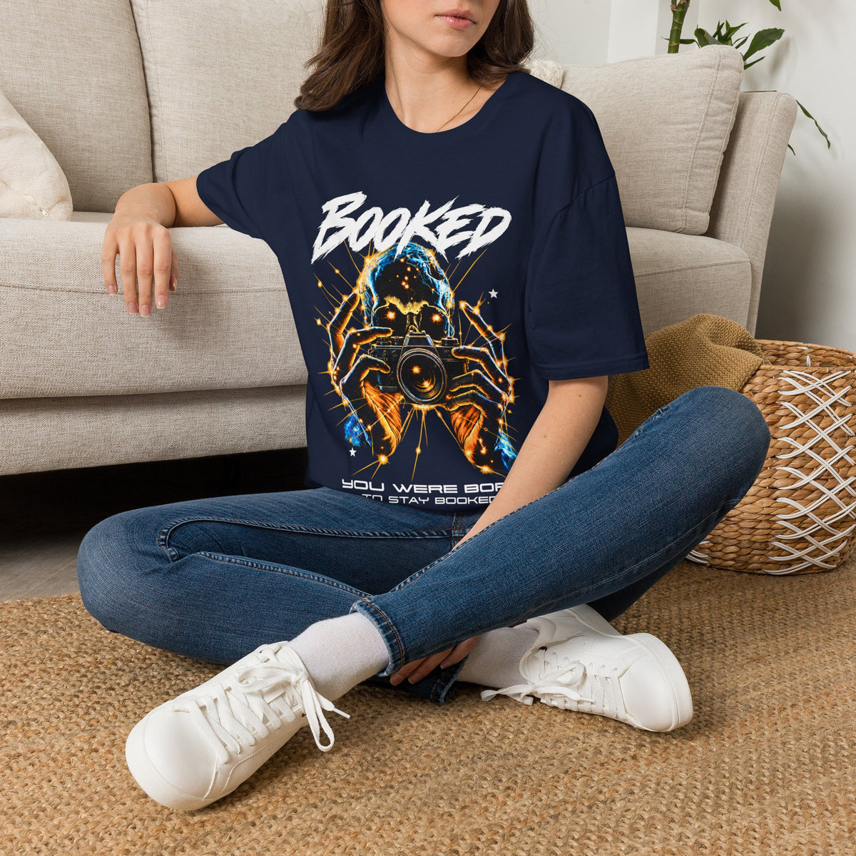Born To Be Booked Unisex T-Shirt