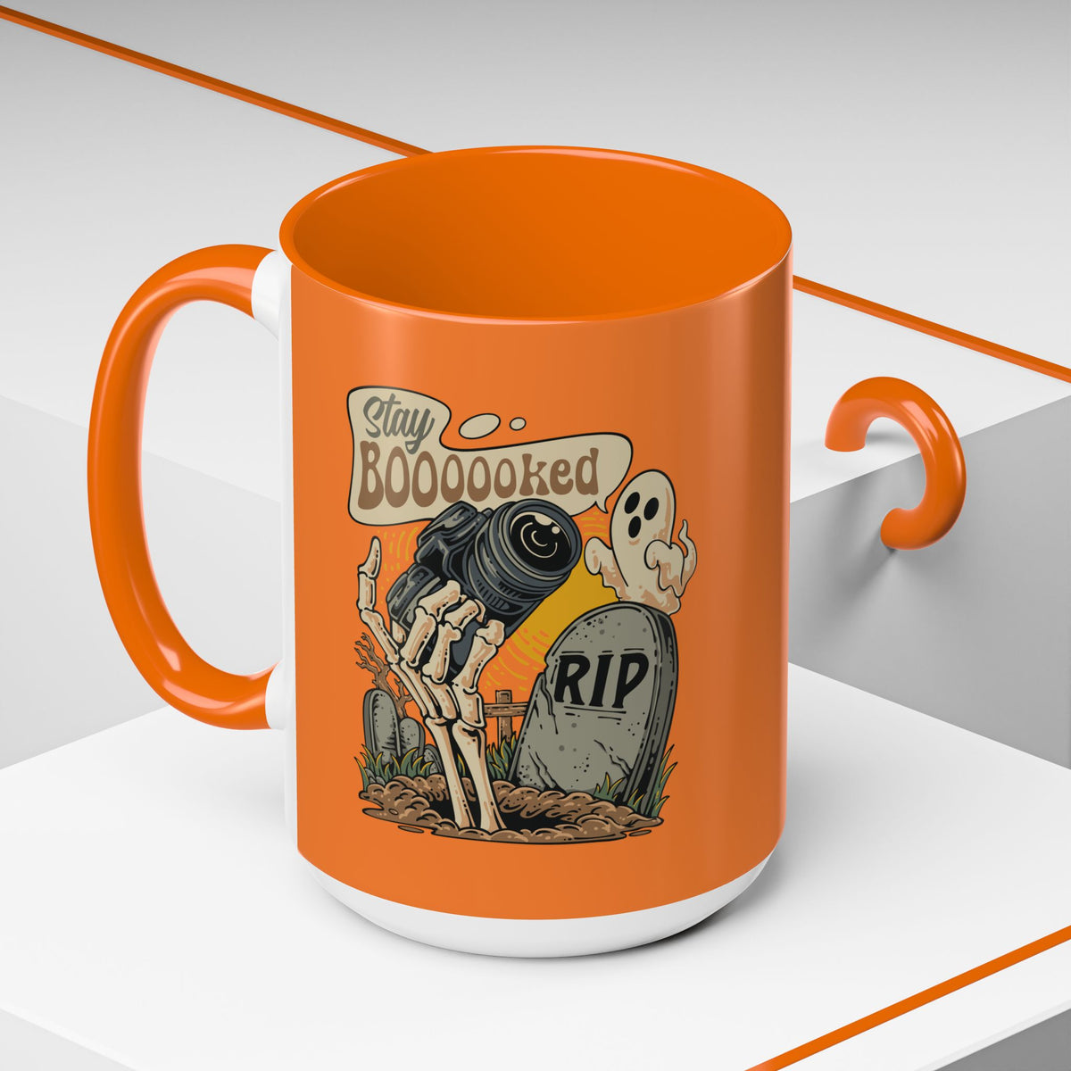 Halloween Accent Coffee Mug For Photographers
