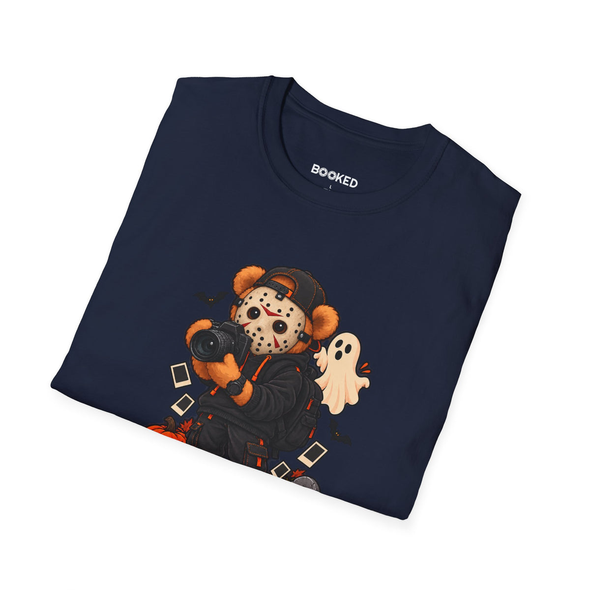 Stay BOOooked Bear Halloween Unisex T-Shirt