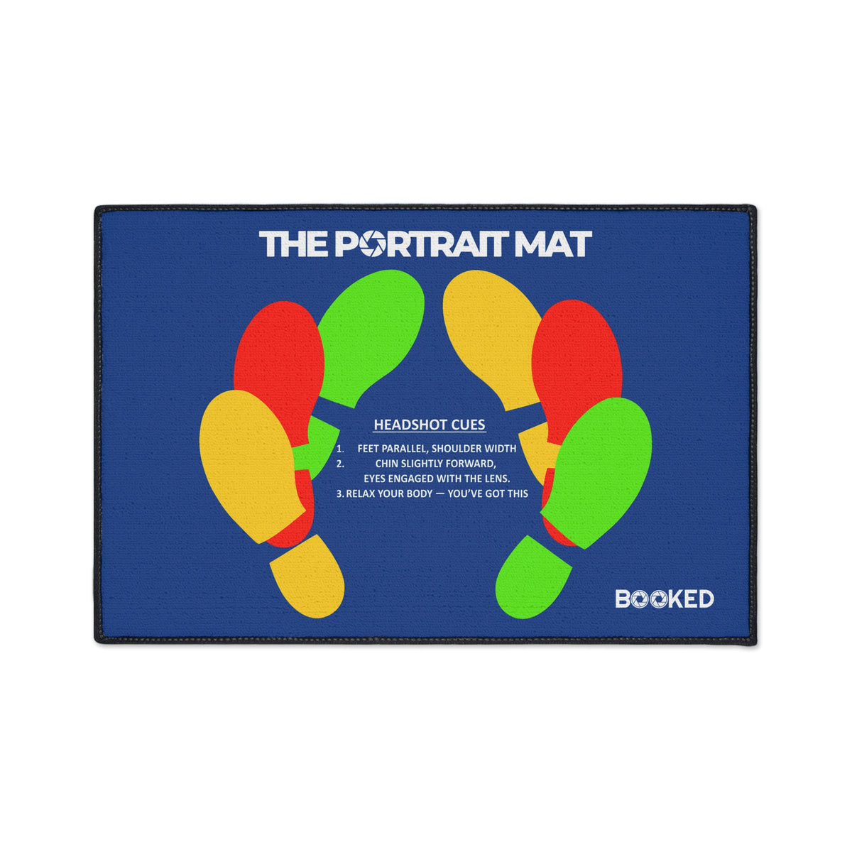 The Portrait Mat (Studio Version)