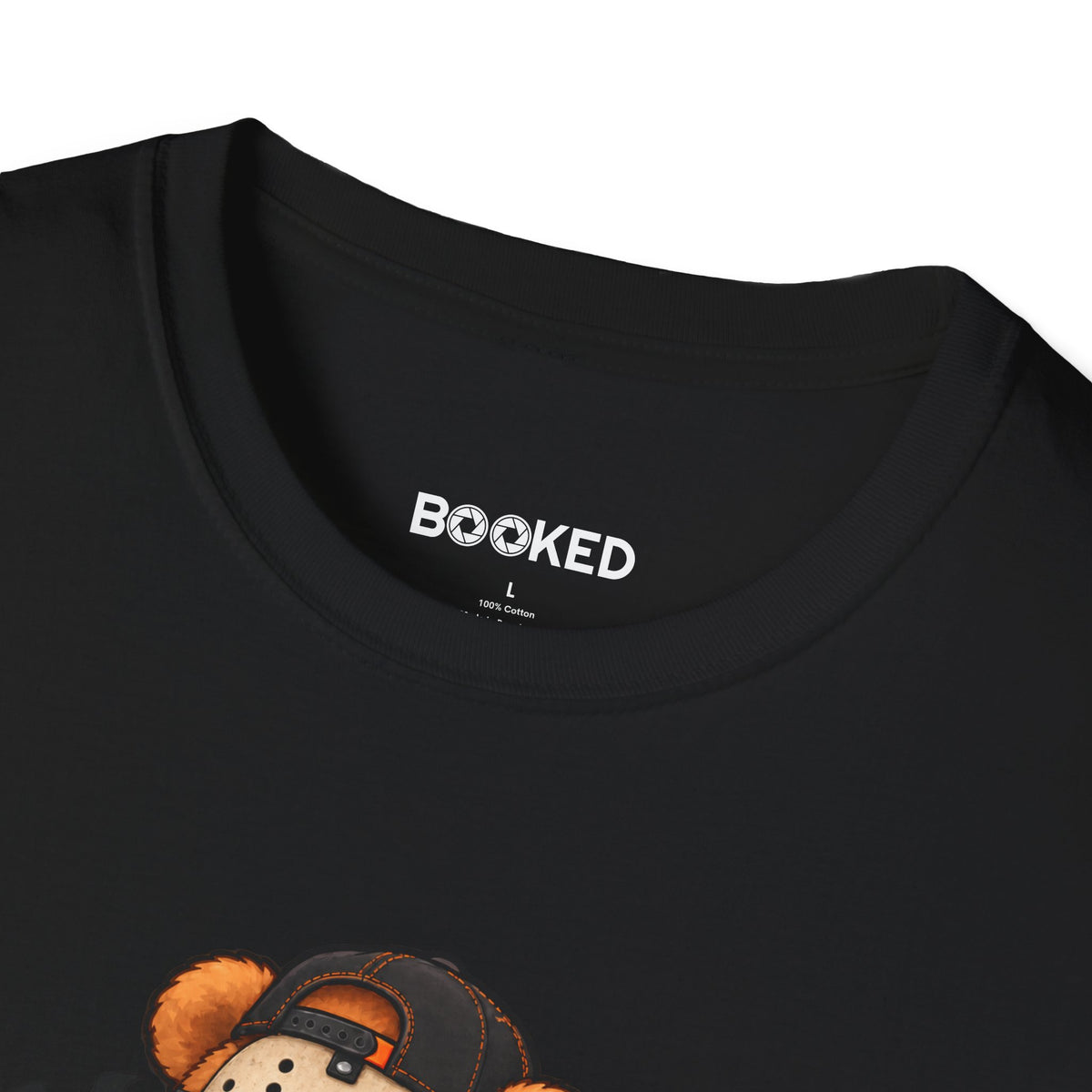 Stay BOOooked Bear Halloween Unisex T-Shirt