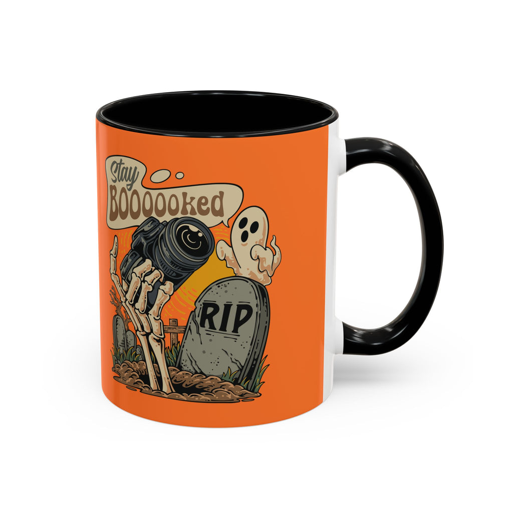 Halloween Accent Coffee Mug For Photographers