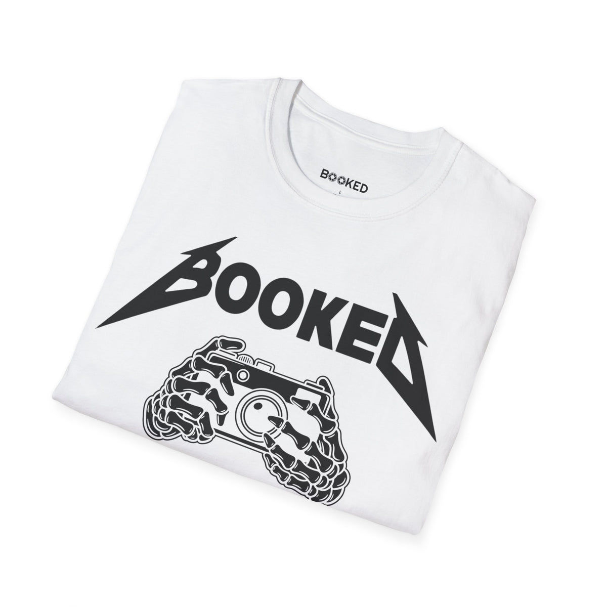 Heavy Metal Booked Unisex T-Shirt