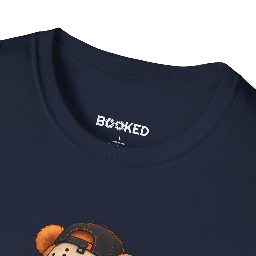 Stay BOOooked Bear Halloween Unisex T-Shirt