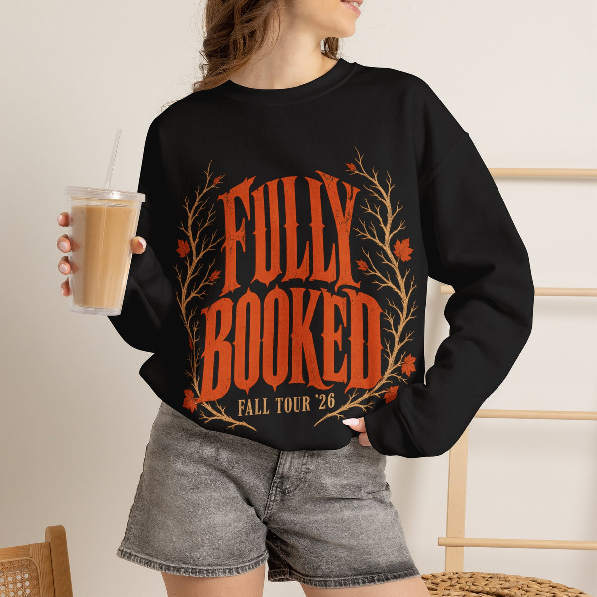 Fully Booked Fall Tour ’26  Crewneck Sweatshirt