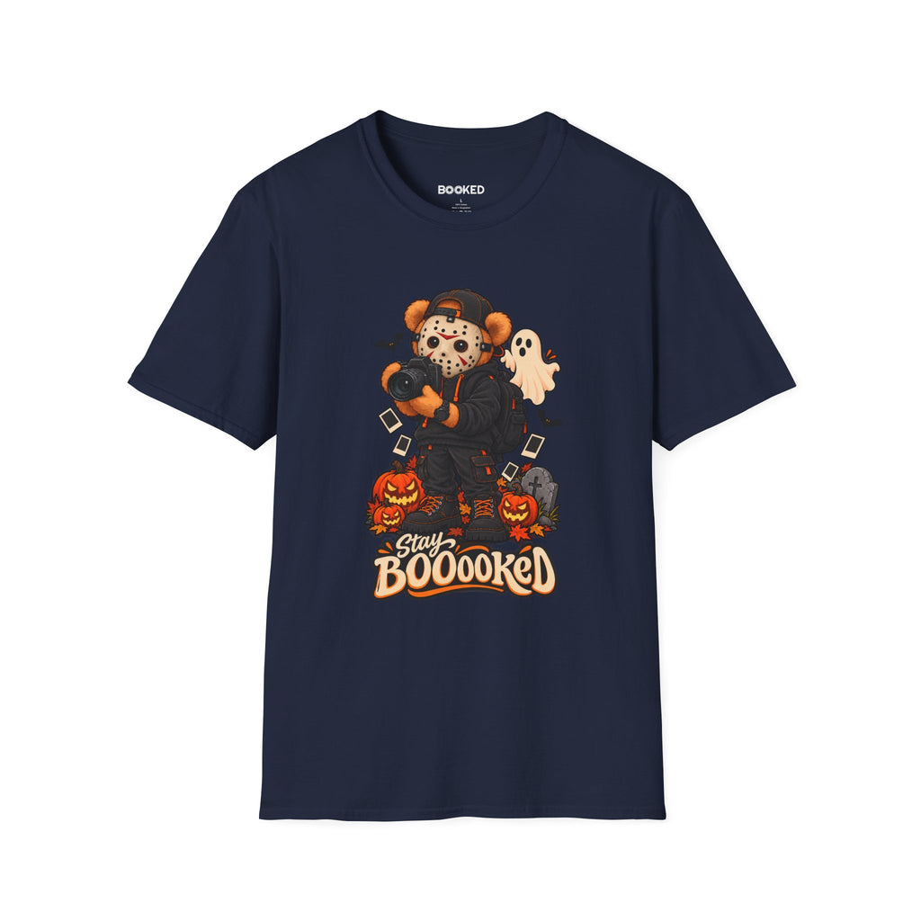 Stay BOOooked Bear Halloween Unisex T-Shirt