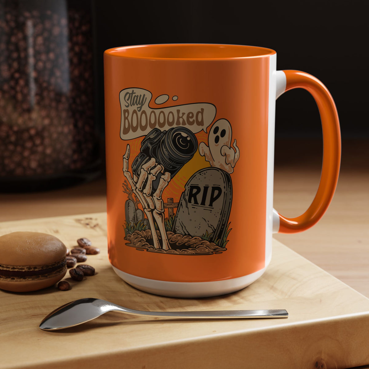 Halloween Accent Coffee Mug For Photographers