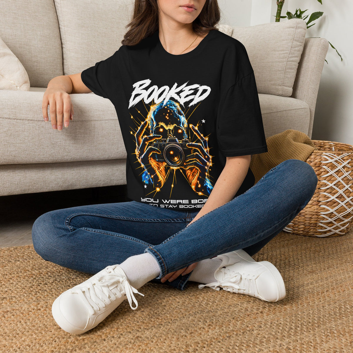Born To Be Booked Unisex T-Shirt