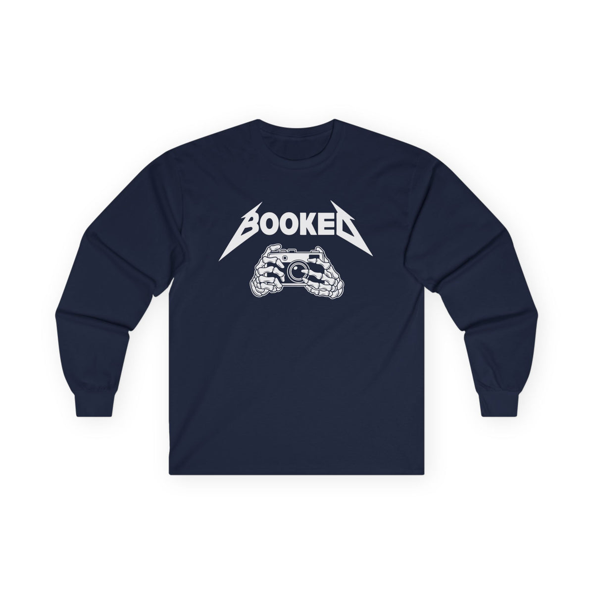 Heavy Metal Booked Unisex Long Sleeve Tee