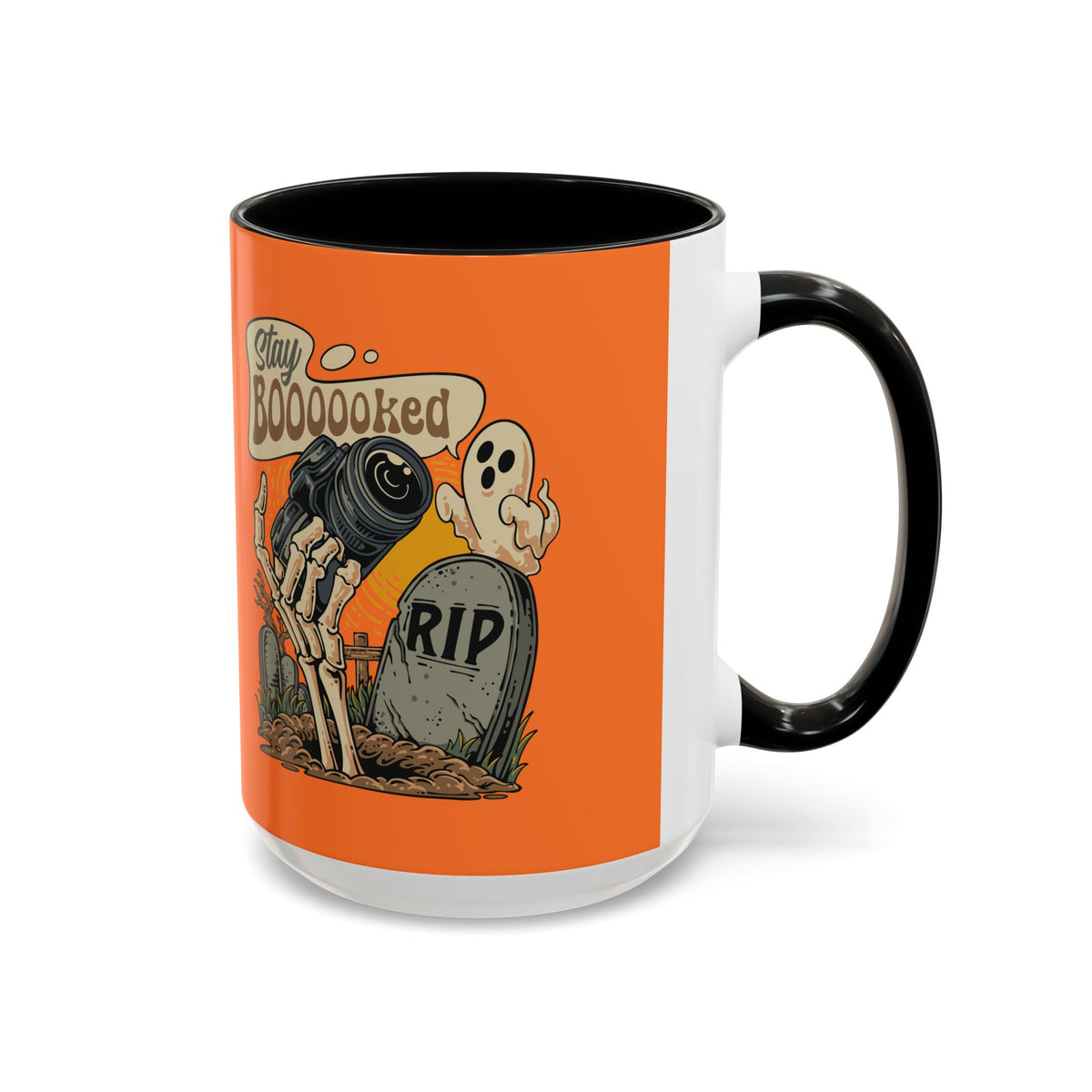 Halloween Accent Coffee Mug For Photographers