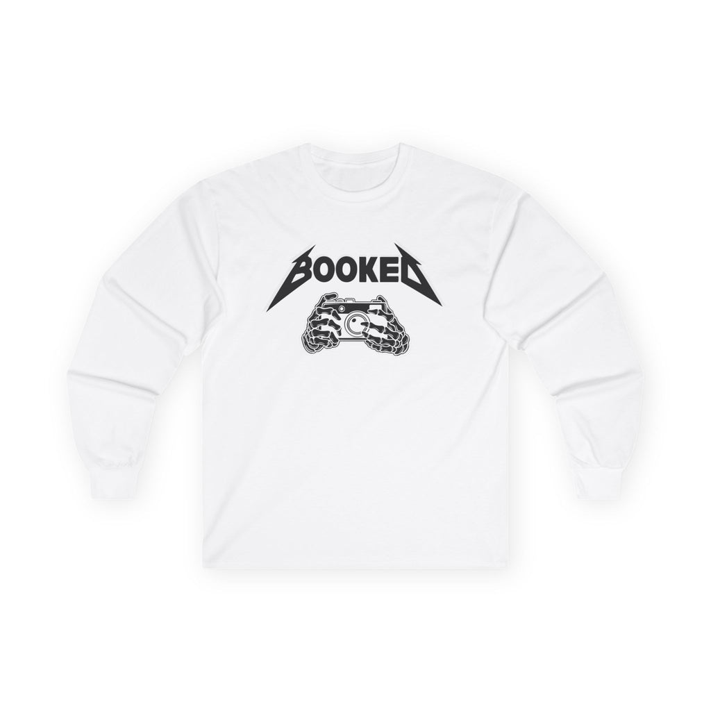 Heavy Metal Booked Unisex Long Sleeve Tee