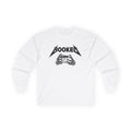 Heavy Metal Booked Unisex Long Sleeve Tee