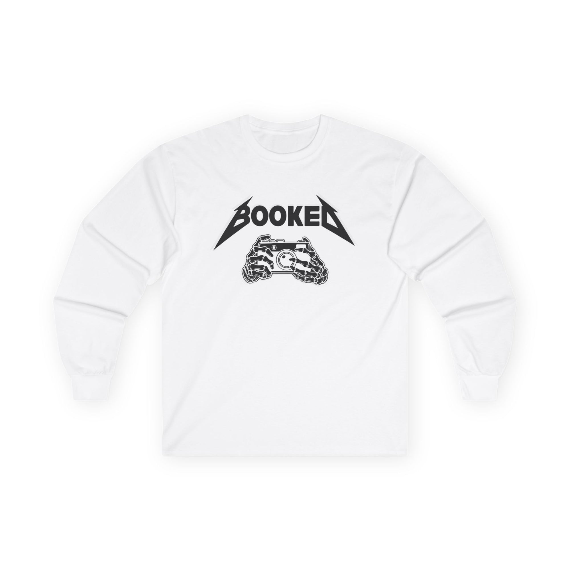 Heavy Metal Booked Unisex Long Sleeve Tee