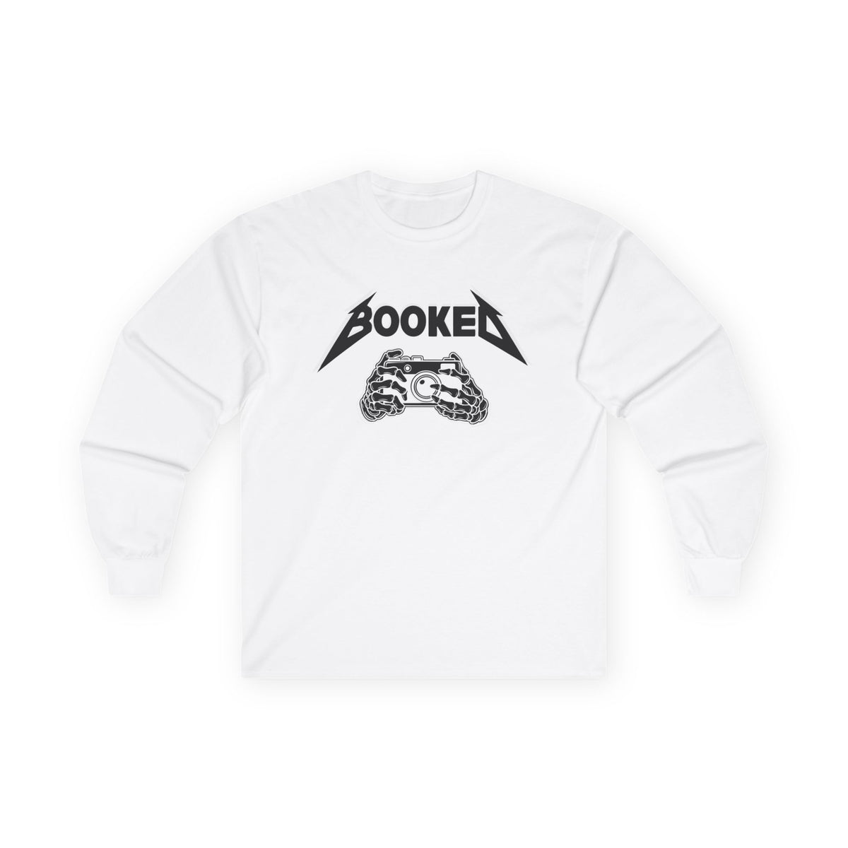 Heavy Metal Booked Unisex Long Sleeve Tee