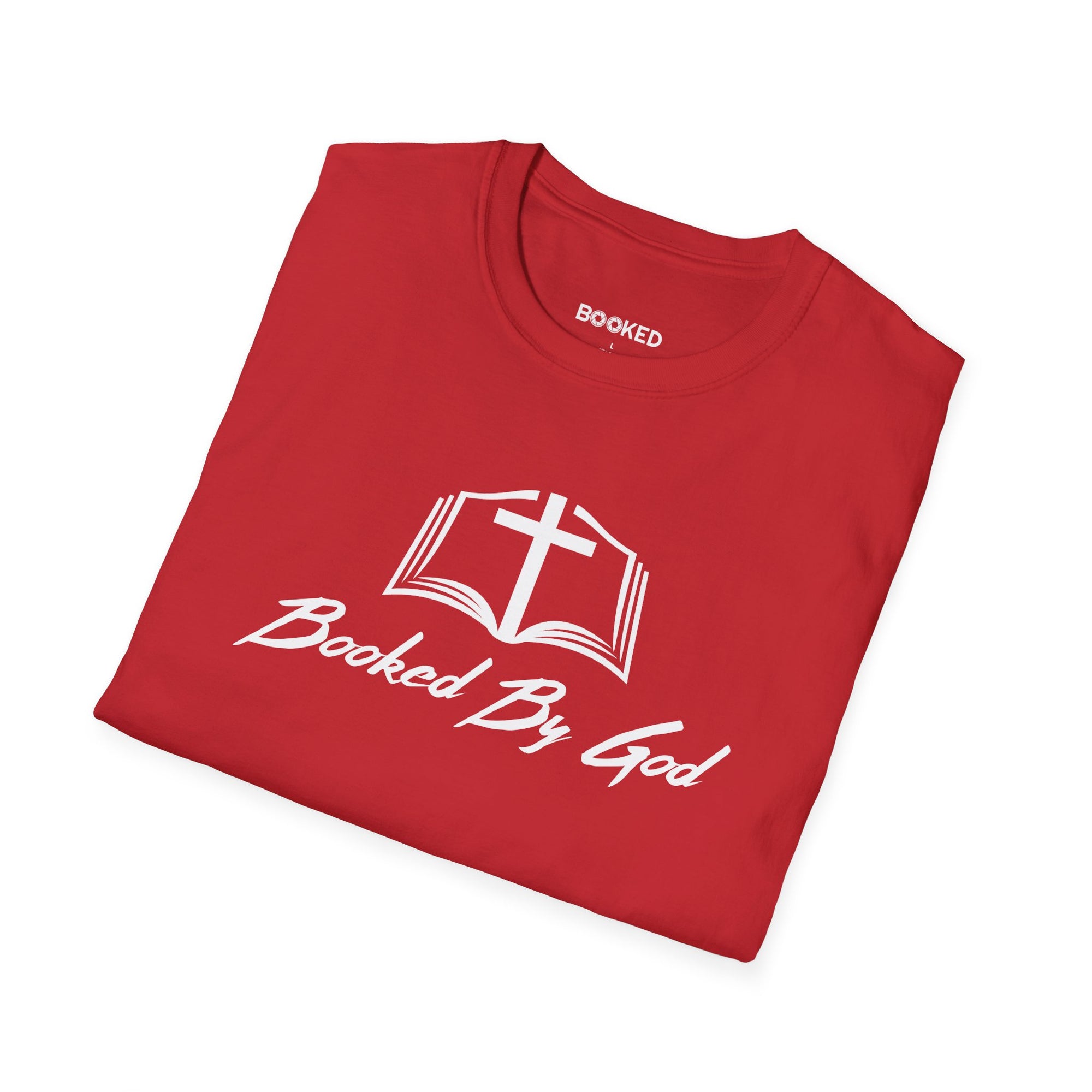 Booked By God T Shirt